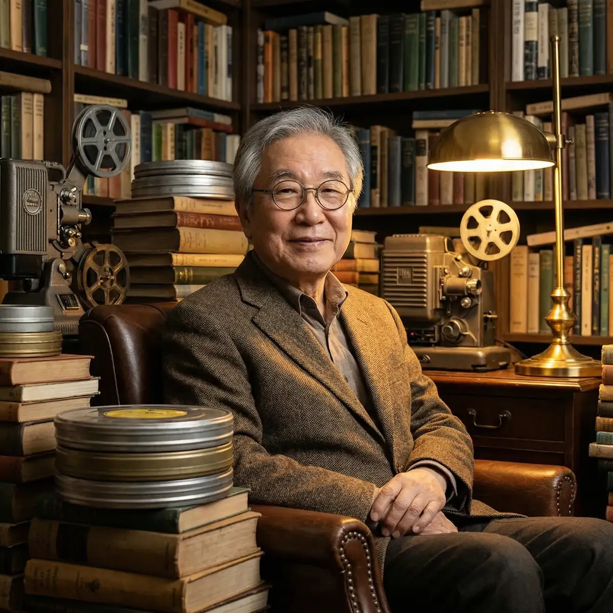 亚洲伦理片库馆长肖像 - 车震 研究学者